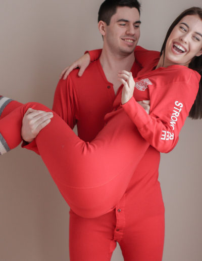Men's and women's Strong & Free™ Onesie